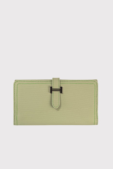 Zoozie Bags Astana Cartera Mujer Amarillo Limón Piel PU 17x1.5x9 cm